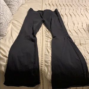 Free People Pull-On Flares